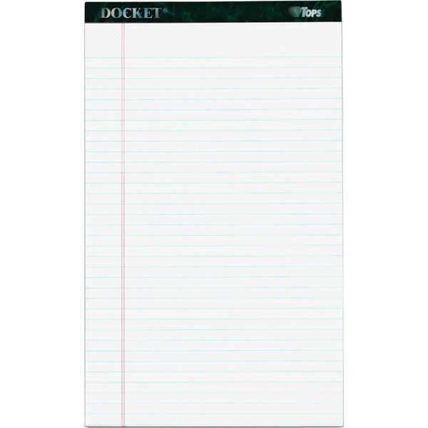 Tops Products PAD, LGL, 8.5X14, WE, 12/PK 63590 - main