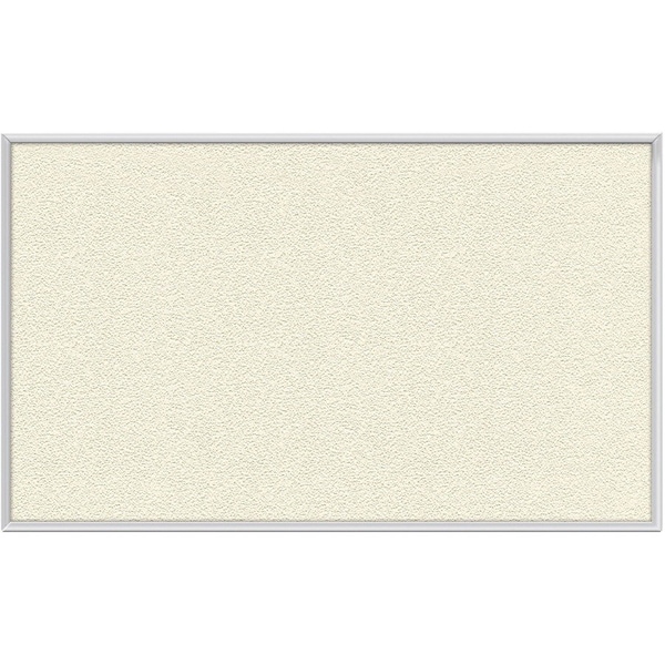 Ghent Vinyl Bulletin Board 48-1/2"x96-1/2", Ivory AV48-185 - main