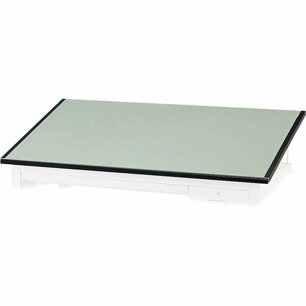Safco Drafting Table Top , 60" W 1" H, Green Tabletop 3952 - main