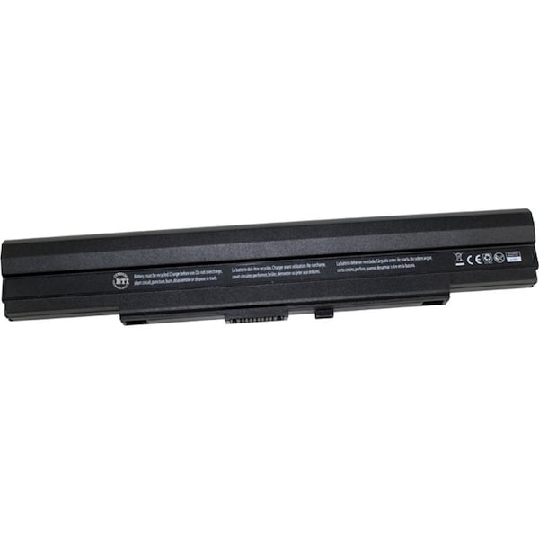 Battery Technology Laptop Battery - Lithium-Ion - 14.4V - 5600 Mah AS-UL80 - main