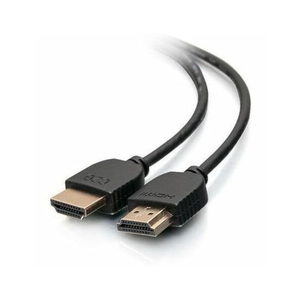 C2G 1ft/0.3M Slim Flexible HS HDMI Cable 41361 - main