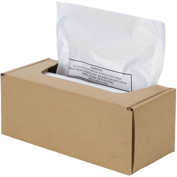 Fellowes WASTEBAGS FOR AUTOMAX 500C/300C/500CL/300CL - 50/ROLL 3608401 - main