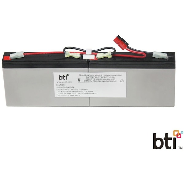 Battery Technology Replacement Ups Battery For Apc Rbc18 RBC18-SLA18-BTI - main