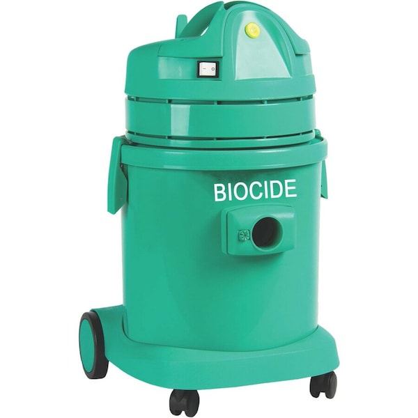 Atrix Critical Area Vacuum, 6 gal, HEPA, 118 cfm, 1 11/32 hp ATIBCV - main