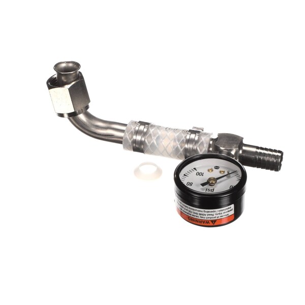 Bunn KIT, 1/2 INLET PRESSURE GAUGE ASSY 57524.1000 - main