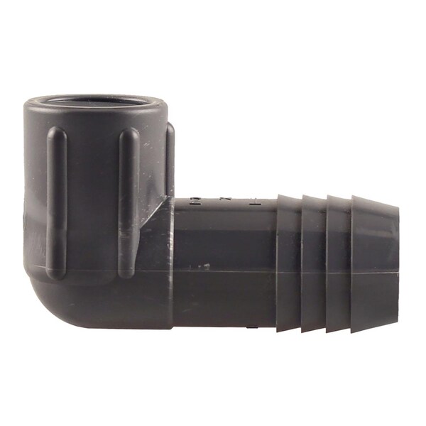 Boshart Industries Boshart Industries 1 in. Insert in. X 1/2 in. D FPT Polypropylene 90 Degree Reducing Elbow 1 pk UPVCFRE-1005 - main