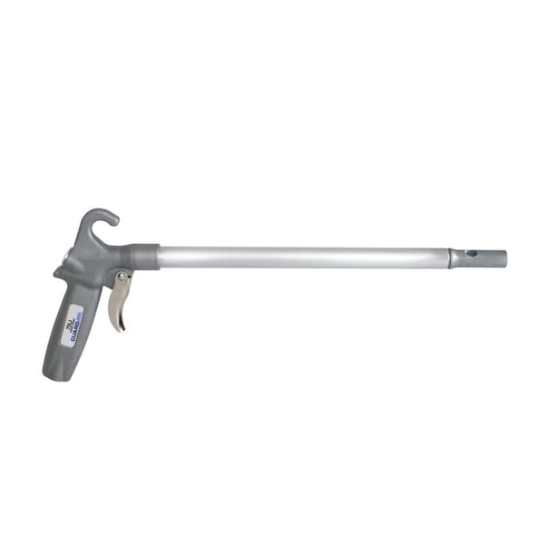Guardair Long John Safety Air Blow Gun, 12 in Extension, Aluminum, Venturi Nozzle, Pistol Grip, 1/4 in FNPT 75LJ012AA - main