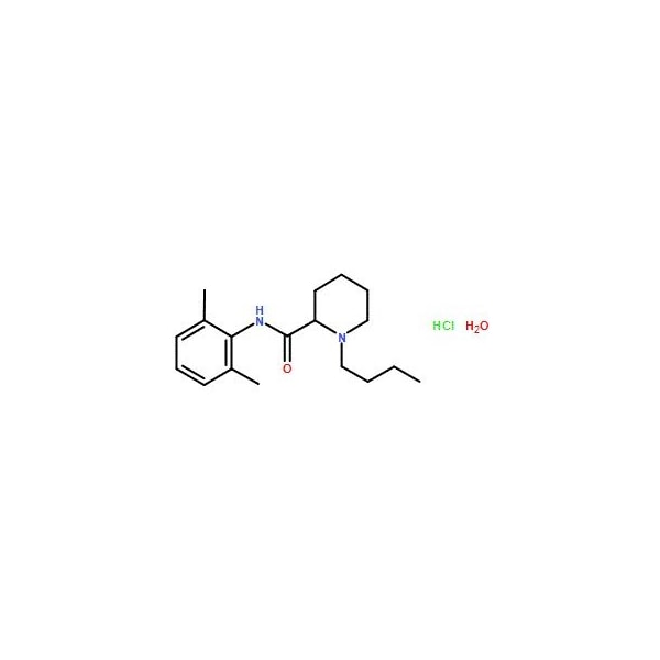 Ak Scientific Bupivacaine hydrochloride monohydrate, USP (1g), CAS 73360-54-0 3192AL-1g - main