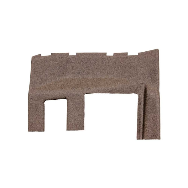 K&M Mfg Rear Panel for John Deere 7020-7030 Series Tractors Multi-Brown Vinyl 4256 - main