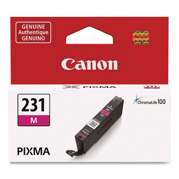 Canon Ink (CLI-231), 800 Page-Yield, Magenta 6676C001 - main