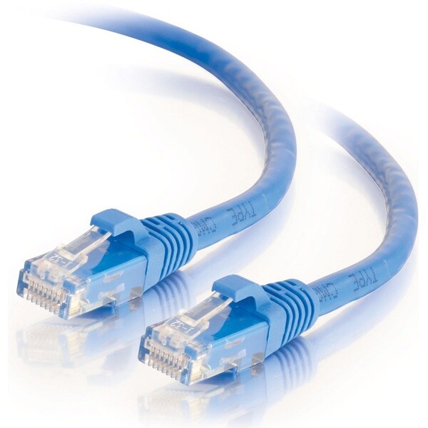 C2G 10FT CAT6 SNAGLESS UTP CABLE-BLU 27143 - main