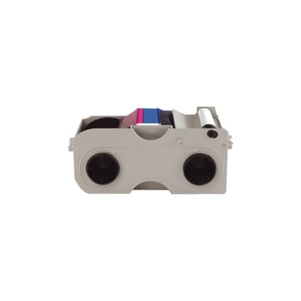 Hid EZ, YMCKO Cartridge, Cleaning Roller: Full-color ribbon, resin black and clear overlay 45100 - main