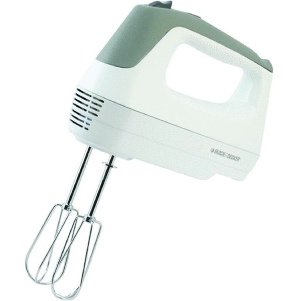 Black & Decker Black+Decker White 5 speed Hand Mixer MX1500W - main