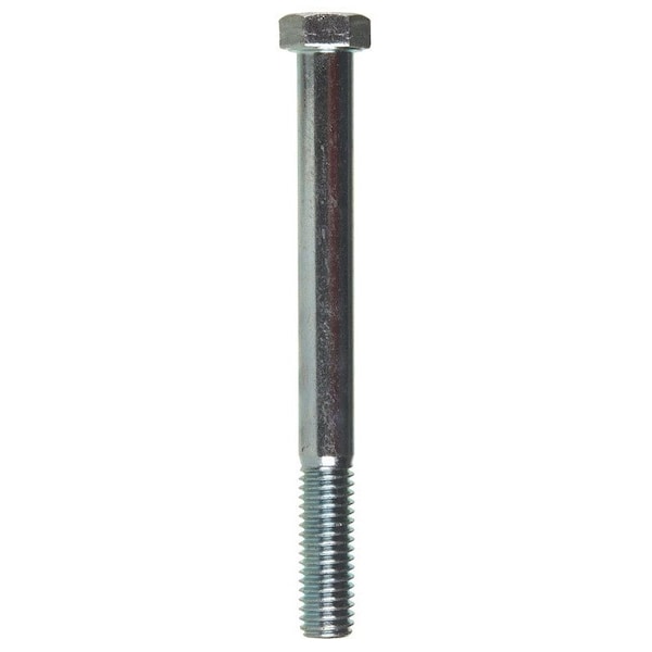 Hillman 7/16 in. D X 4-1/2 in. L Heat Treated Zinc Steel Hex Head Cap Screw, 25PK 200207 - main