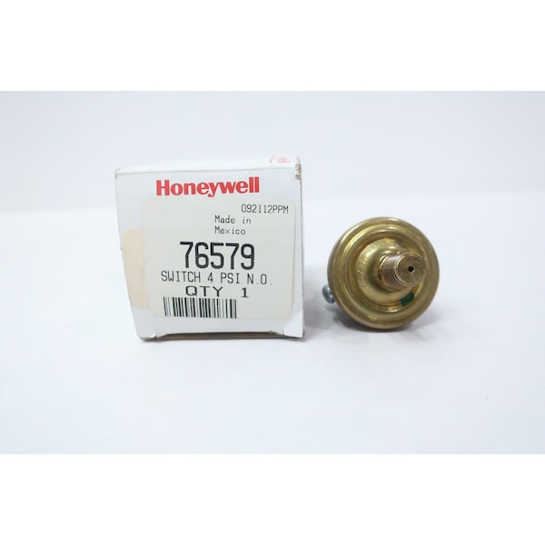 Honeywell PRESSURE SWITCH 4PSI 76579 - main