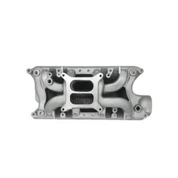 Bous Performance SBF Ford 260-302 Eliminator Intake Manifold, Black E42453BK - main