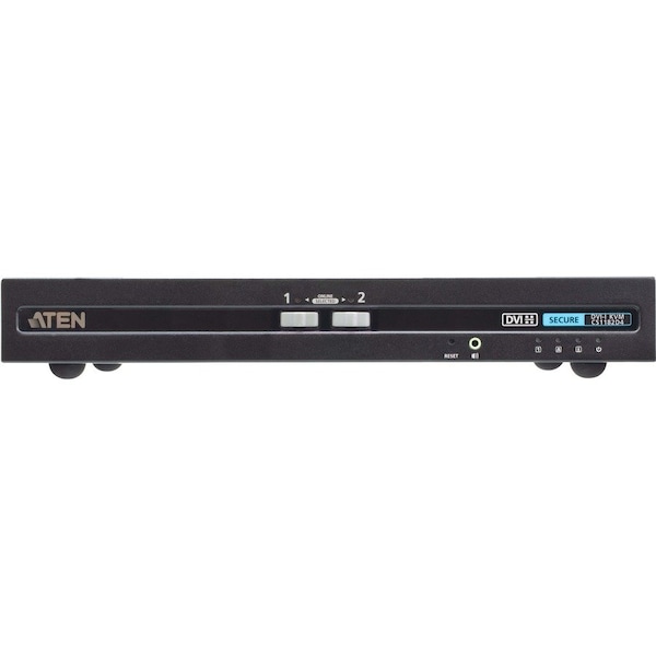 Aten 2-Port USB DVI Secure KVM Switch (PSD PP v4.0 Compliant) CS1182D4 - main