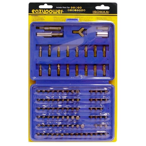 Eazypower BIT INSERT SET SCRTY&NON-SCRTY 81962 - main