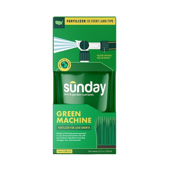 Sunday All-Purpose Lawn Fertilizer For All Grasses 5000 sq ft PK3031 - main