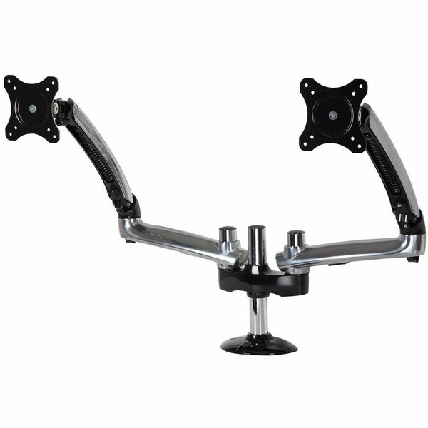 Peerless Industries DUAL MONITOR DESKTOP ARM WITH EXTENSION - GROMMET BASE LCT620AD-G - main