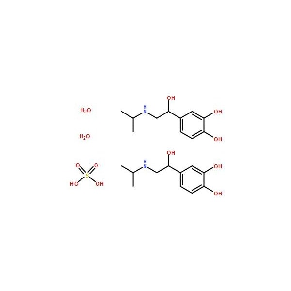 Ak Scientific Isoproterenol sulfate dihydrate (5g), CAS 299-95-6 8730AJ-5g - main