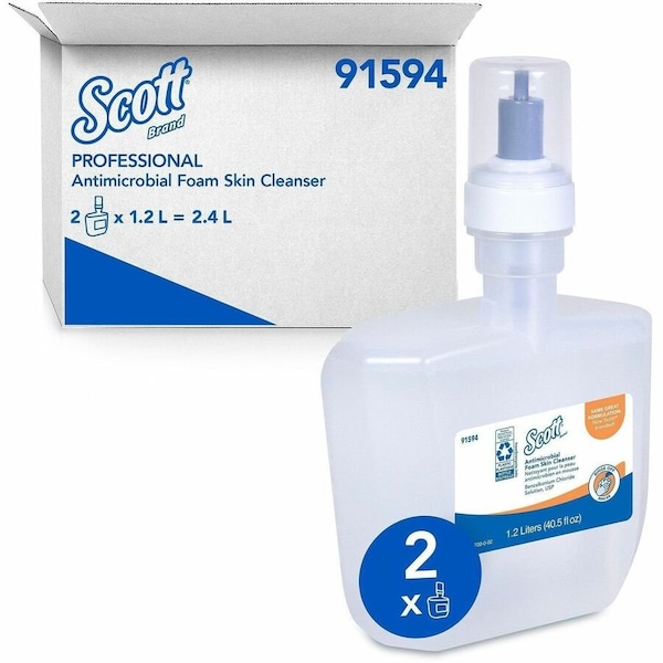 Scott 1.2L Foam Hand Soap Cartridge 91594 - main