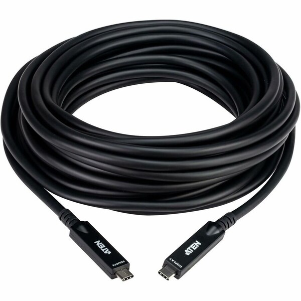 Aten 33FT (10M) ULTRA HD USB-C ACTIVE OPTICAL CABLE UE3410F - main