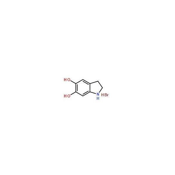 Ak Scientific 5, 6-Dihydroxyindoline HBr (100mg), CAS 138937-28-7 U648-100mg - main