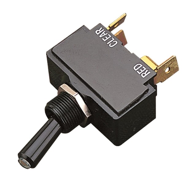 Powerhouse 420121-1 15A 12V SPST Light Tip Toggle Switch PO933891 - main