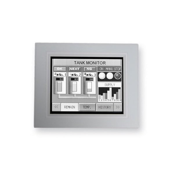 Idec 5.7 TFT Mono Silver Bezel HG2G-5TN22TF-S - main