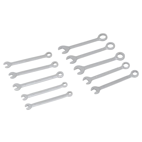 Performance Tool 10 pc. Ignition Wrench, Metric, Mini, Vinyl Pouch W30682 - main