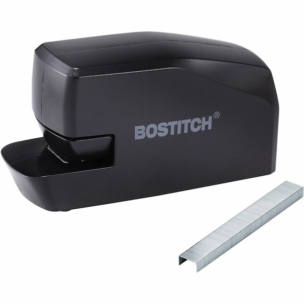Bostitch Battery Operated Electric Stapler, Black MDS20-BLK - main