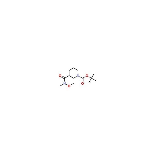 Ak Scientific 1-Boc-3-(Methoxy-methyl-carbamoyl)piperidine (25g), CAS 189442-78-2 B110-25g - main