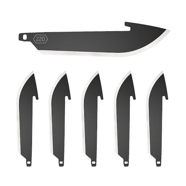 Outdoor Edge Replacement Blade Set, 2.2 in L, Stainless Steel RR22K-6C - main