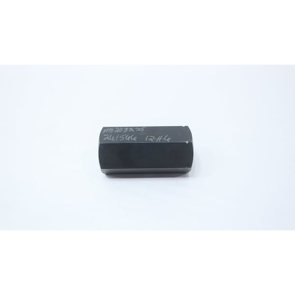 Toyooki HYDRAULIC INLINE CHECK VALVE 1-1/4IN NPT 21MPA HK3-ET005-10A - main