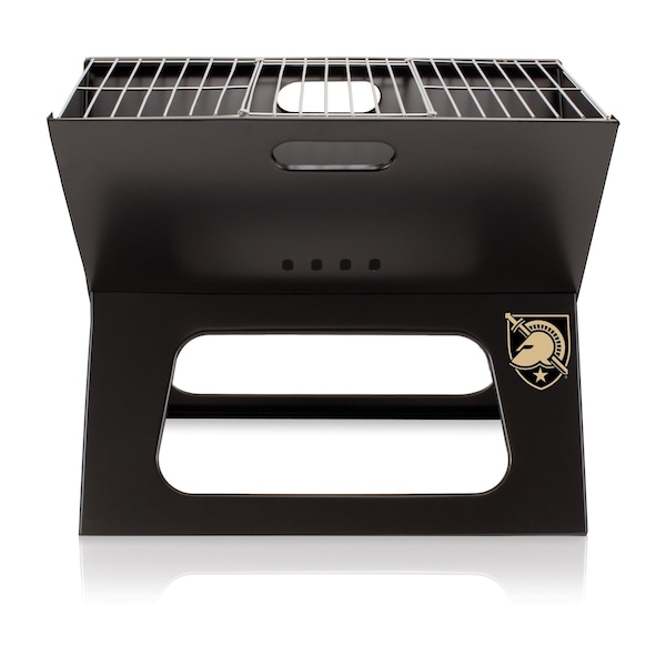 Picnic Time Family Of Brands NCAA Army Black Knights X-Grill Portable Grill - Camping Grill 775-00-175-764-0 - main