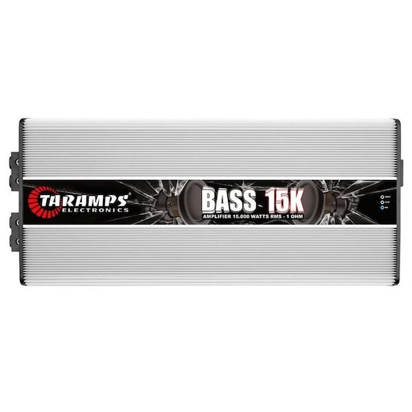 Taramps Ultra-High Power Competition Bass Only Car Audio Amplifier Mono Output Stable to One Ohm BASS15K - main
