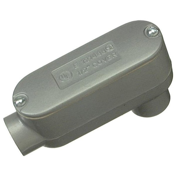 Halex Conduit Body, Threaded, Aluminum 58630B - main