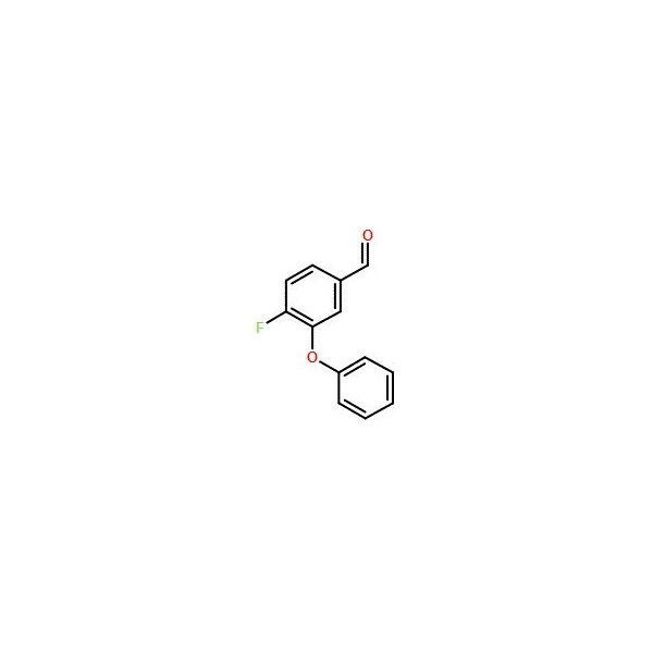 Ak Scientific 4-Fluoro-3-phenoxybenzaldehyde (100g), CAS 68359-57-9 P791-100g - main