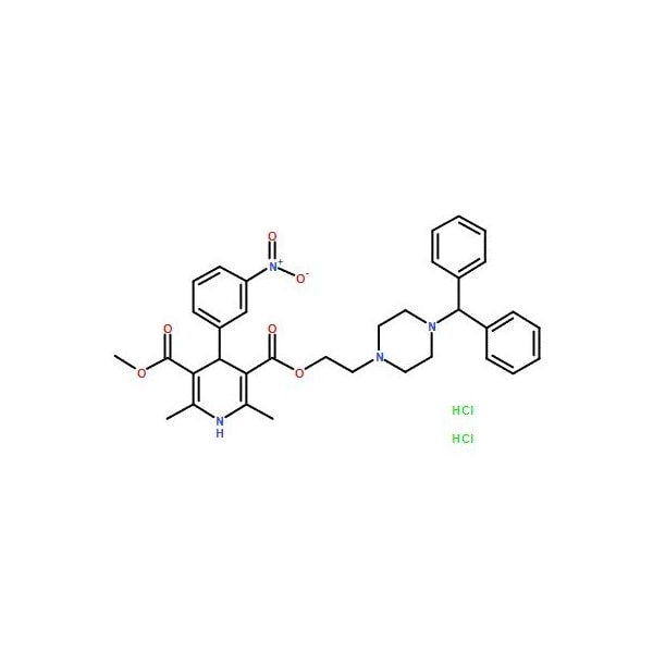 Ak Scientific Manidipine 2HCl (5g), CAS 89226-75-5 K588-5g - main