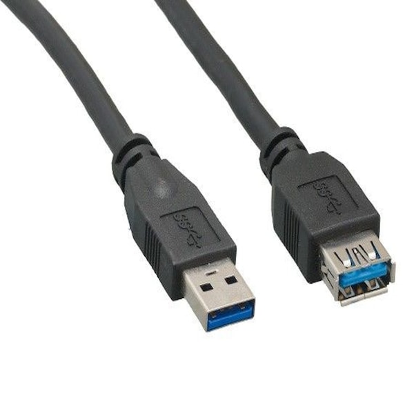 Sanoxy 10ft USB 3.0 SuperSpeed A Male to A Female Extension Cable, Black SNX-CBL-LDR-U3101-1210 - main