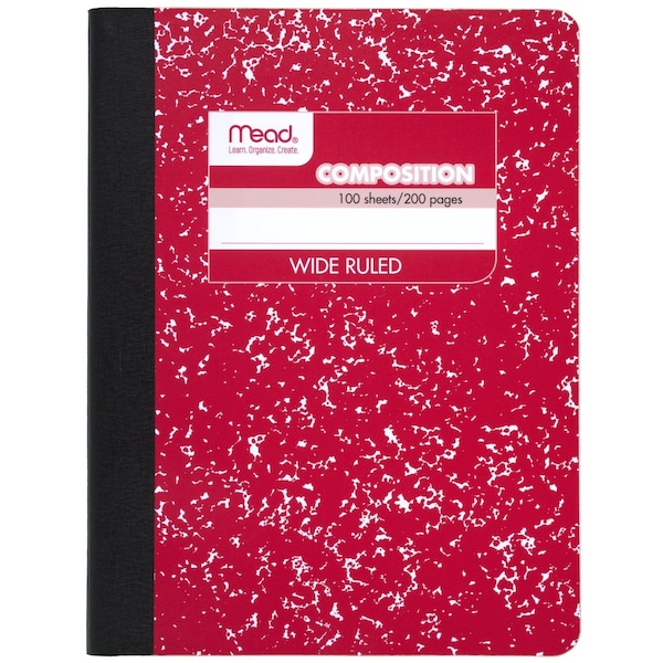 Mead Square Deal Color Comp Book, WR, 100 Sht 09918 - main