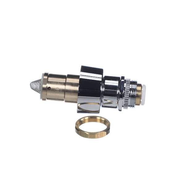 T&S Brass TandS Brass PIVOT ACTION METERING CARTRIDGE W/ RETAINING NUT 238A-PA - main