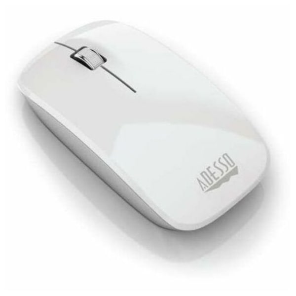 Adesso Publishing IMOUSE M300W 3BTN BT WL GLOSSY WHT INFRARED OPTICAL MOUSE PC/MAC IMOUSEM300W - main