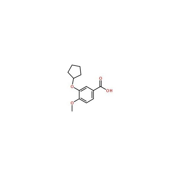 Ak Scientific 3-(Cyclopentyloxy)-4-methoxybenzoic acid (5g), CAS 144036-17-9 Y7536-5g - main