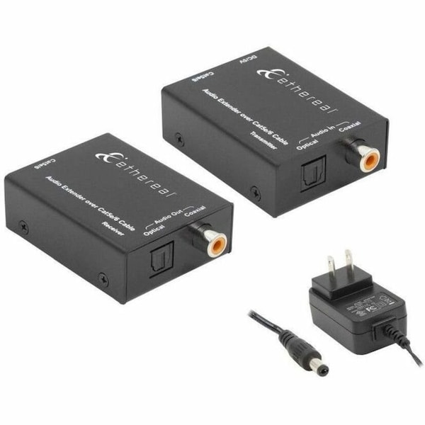 Metra Ethereal Digital Audio Extender Optical, COAX CAT6 300M CS-C5DE - main