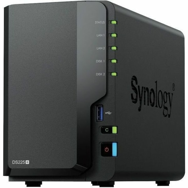 Synology 2-BAY DISKSTATION (DISKLESS) DS225+ - main