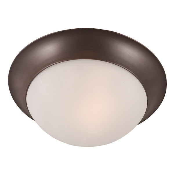 Cling 5 x 14 in. Essentials 2-Light Flush Mount, Oil Rubbed Bronze CL2232252 - main