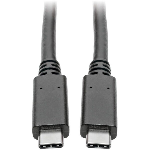 Tripp Lite USB C to USB Type C Cable 3.1 Gen 1, 5 Gbps 3A Rating M/M 6ft U420-006 - main