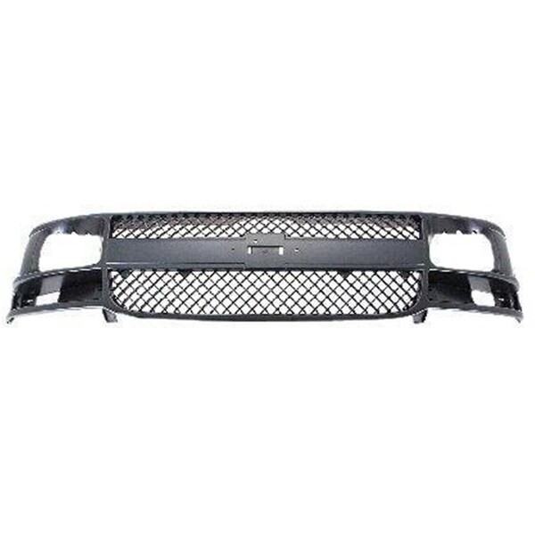 Geared2Golf Grille with Sealed Beam Headlamp for 2003-2017 Chevy Express, Dark Gray GE1840075 - main